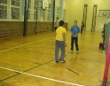 říjen 2009 - Kurz badmintonu