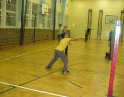 říjen 2009 - Kurz badmintonu