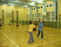 říjen 2009 - Kurz badmintonu