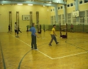 říjen 2009 - Kurz badmintonu