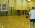 říjen 2009 - Kurz badmintonu