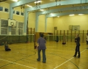 říjen 2009 - Kurz badmintonu