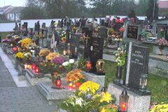 Dušičky - památka zesnulých 1.11.2009