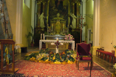 Martinské hody, slavnostní výzdoba 6.11.2009