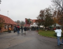 listopad 2009 - Martinské hody, stavění máji