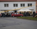 listopad 2009 - Martinské hody, stavění máji