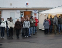 listopad 2009 - Martinské hody, stavění máji