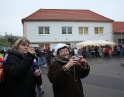 listopad 2009 - Martinské hody, stavění máji