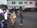 listopad 2009 - Martinské hody, stavění máji