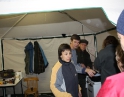 listopad 2009 - Martinské hody, stavění máji