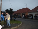 listopad 2009 - Martinské hody, stavění máji