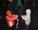 listopad 2009 - Martinské hody, stavění máji