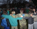 listopad 2009 - Martinské hody, stavění máji