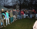 listopad 2009 - Martinské hody, stavění máji