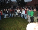 listopad 2009 - Martinské hody, stavění máji