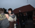 listopad 2009 - Martinské hody, stavění máji