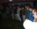 listopad 2009 - Martinské hody, stavění máji