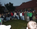 listopad 2009 - Martinské hody, stavění máji