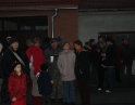 listopad 2009 - Martinské hody, stavění máji