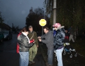 listopad 2009 - Martinské hody, stavění máji