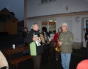 listopad 2009 - Martinské hody, stavění máji