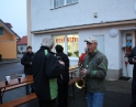 listopad 2009 - Martinské hody, stavění máji