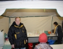 listopad 2009 - Martinské hody, stavění máji