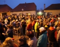 listopad 2009 - Martinské hody, stavění máji