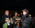listopad 2009 - Martinské hody, stavění máji