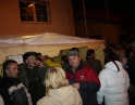 listopad 2009 - Martinské hody, stavění máji