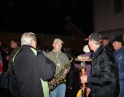listopad 2009 - Martinské hody, stavění máji
