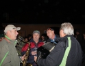 listopad 2009 - Martinské hody, stavění máji