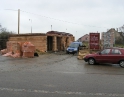 listopad 2009 - Stavba garáží u nádraží