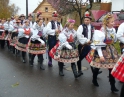 listopad 2009 - Martinské hody, sobotní průvod