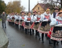 listopad 2009 - Martinské hody, sobotní průvod