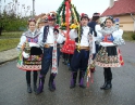 listopad 2009 - Martinské hody, sobotní průvod