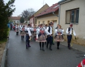listopad 2009 - Martinské hody, sobotní průvod