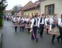 listopad 2009 - Martinské hody, sobotní průvod