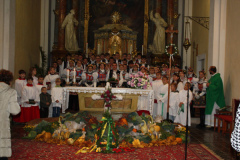 Martinské hody, nedělní mše 8.11.2009