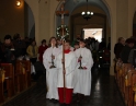 listopad 2009 - Martinské hody, nedělní mše