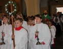listopad 2009 - Martinské hody, nedělní mše