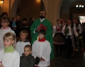 listopad 2009 - Martinské hody, nedělní mše