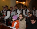listopad 2009 - Martinské hody, nedělní mše