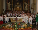 listopad 2009 - Martinské hody, nedělní mše