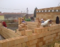listopad 2009 - Výstavba garáží u nádraží