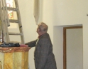 listopad 2009 - Rekonstrukce kostela