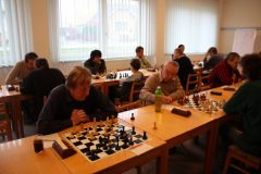 Šachový turnaj TJ Hodonice 6.12.2009