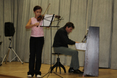 Vánoční koncert žáků ZUŠ 9.12.2009