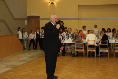 Vánoční besídka s důchodci 11.12.2009