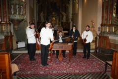 Vánoční koncert Cimbálové muziky 18.12.2009